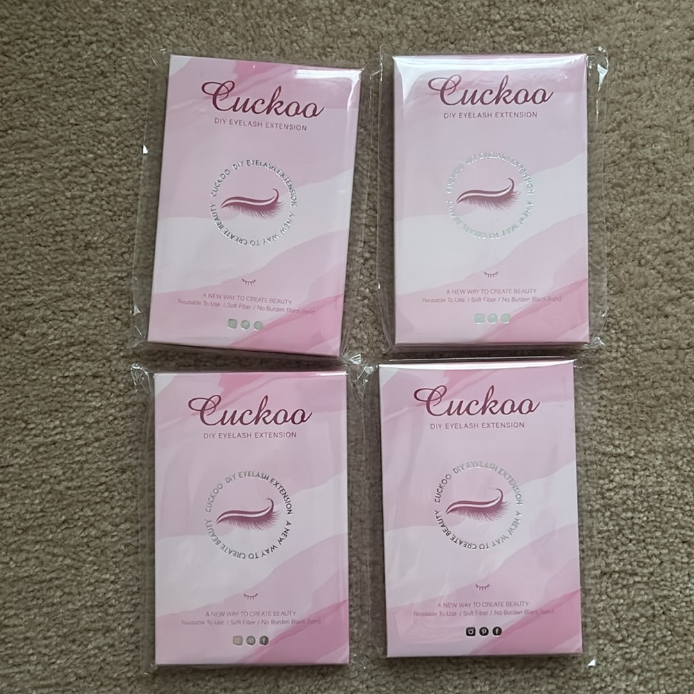 Cuckoo DIY Eyelash Extensions